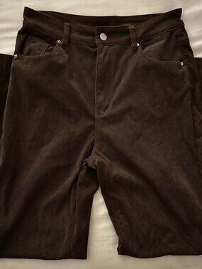 SHEIN Women's Brown Trousers